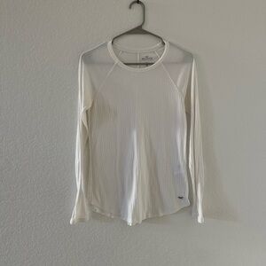 Hollister ribbed tee - size medium
